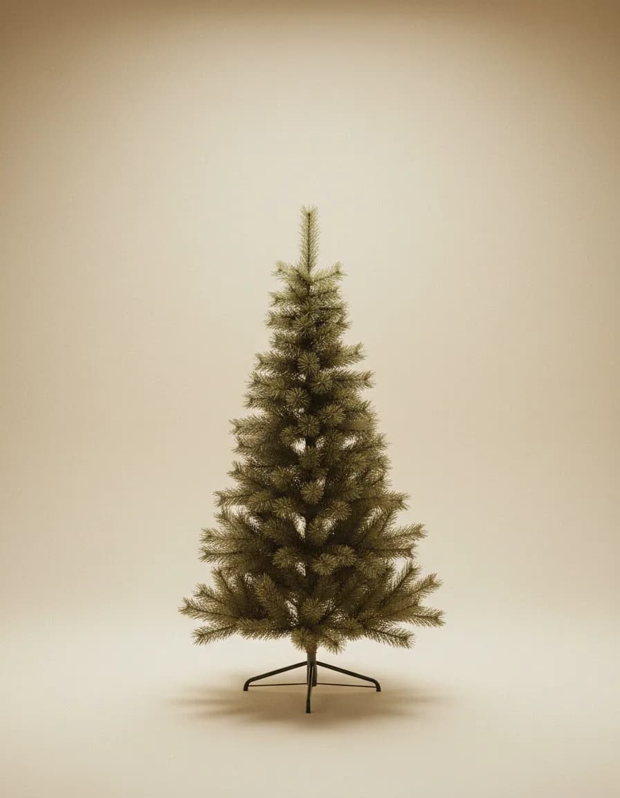Albero di Natale slim Milano 150 cm